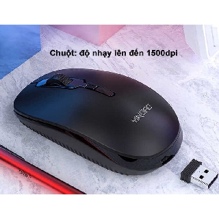 Bàn phím và Chuột không dây YINDIAO V3MAX