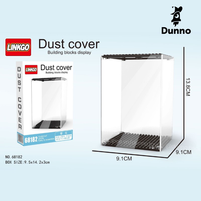 Hộp Trưng Bày NanoBlock Size Dưới 8cm - Dust Cover | BigBuy360 - bigbuy360.vn