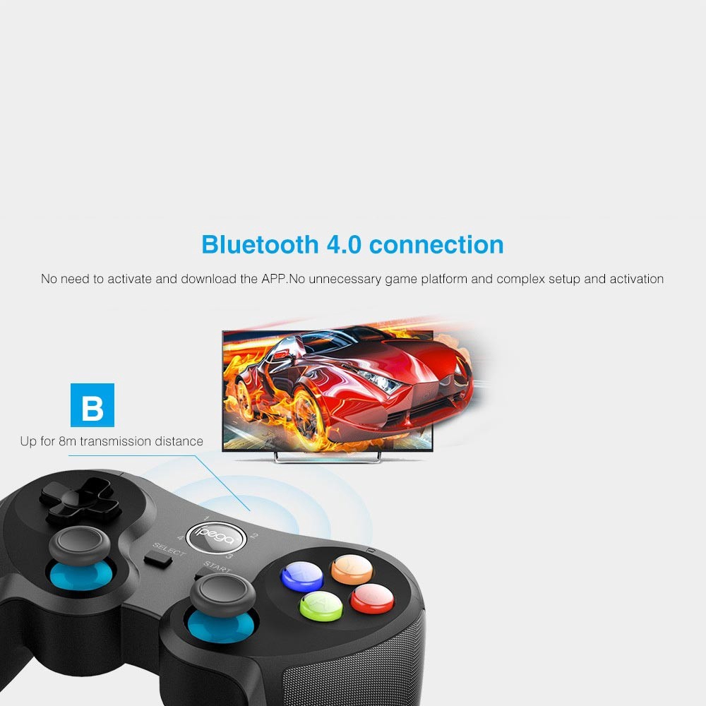 Tay cầm chơi game kết nối bluetooth IPEGA PG-9157 cho điện thoại/máy tính/tivi