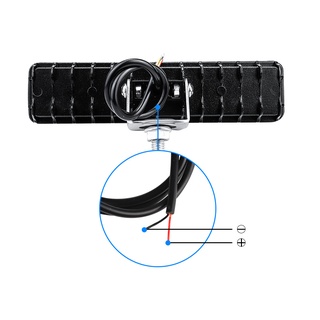 Đèn Pha Xe Hơi/Xe Máy 72W 24 Bóng LED
