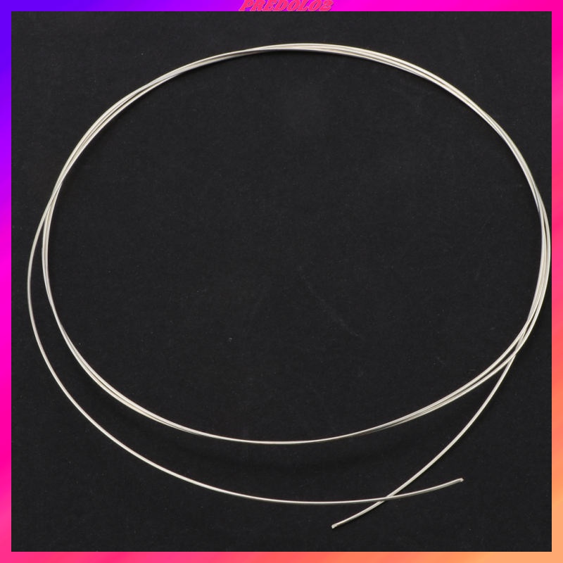 Cuộn Dây Bạc 925 0.8mm 20Mm Dùng Làm Trang Sức Thủ Công DIY