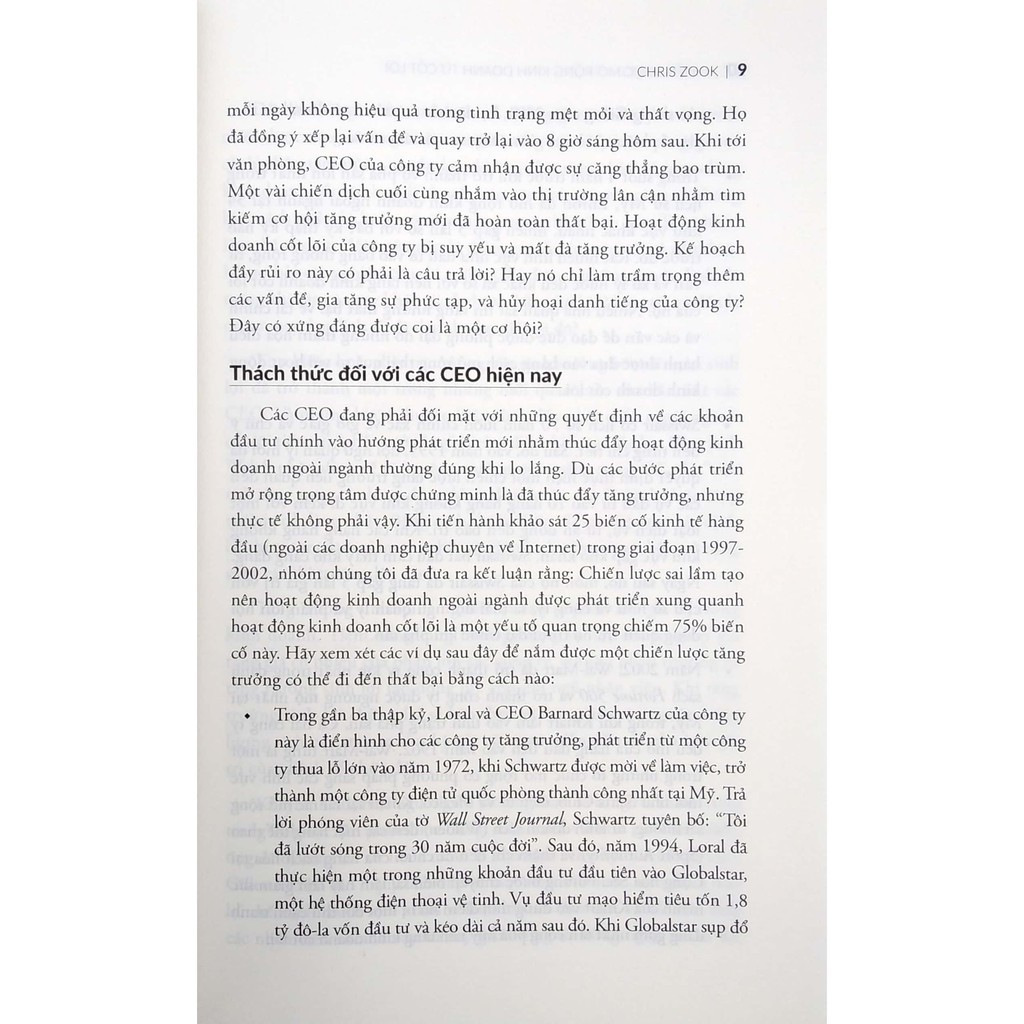 Sách - Chiến Lược Mở Rộng Kinh Doanh Từ Cốt Lõi [Alphabooks]
