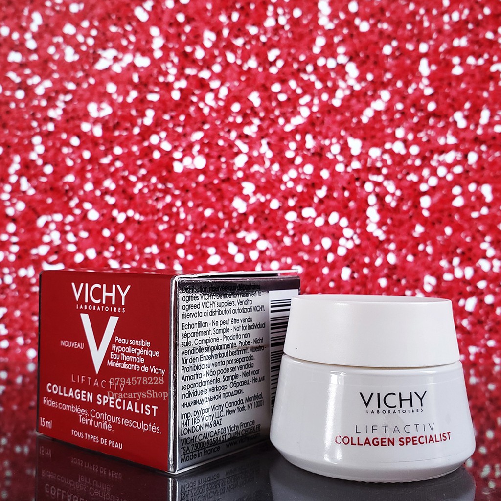 Kem dưỡng collagen chuyên biệt Vichy Liftactiv collagen specialist