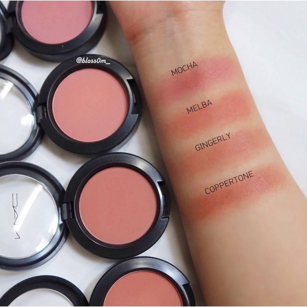 Phấn má MAC Powder Blush mịn mướt các loại màu 1g