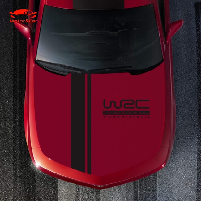 Decal vinyl dán trang trí thân xe hơi hợp thời trang