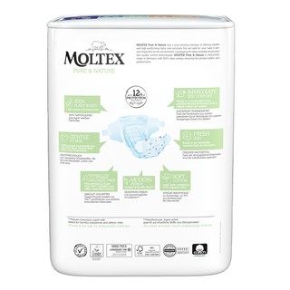 Bỉm/Tã dán Moltex XL Size 16-30kg 21 miếng