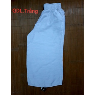 Quần Đũi ống rộng form lửng