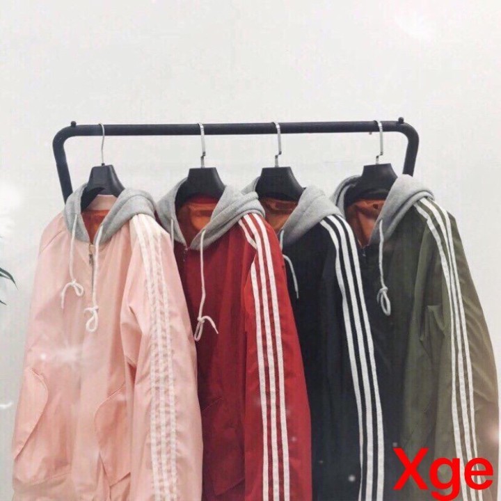 [FREESHIP] ÁO KHOÁC UNISEX PHỐI MŨ NỈ CỰC TRENDY | BigBuy360 - bigbuy360.vn