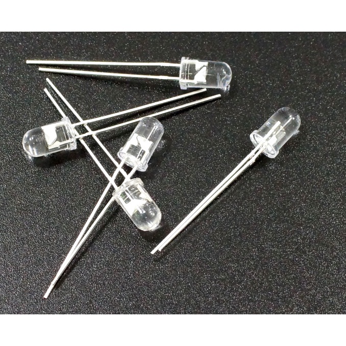 Led thu, phát hồng ngoại 5ly / IR Led 5mm / Linh Kiện Điện Tử