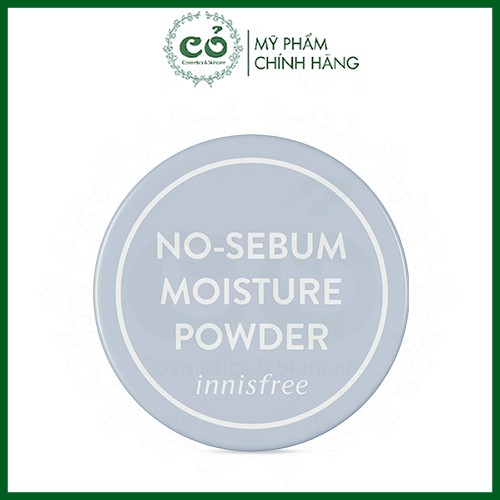 Phấn Phủ Bột Kiềm Dầu Innisfree No Sebum Moisture Powder 5g | BigBuy360 - bigbuy360.vn
