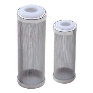 Bịt tép inox có ron cao su | bịt tép fi12 fi16 giúp chặn hút cá tép vào lọc