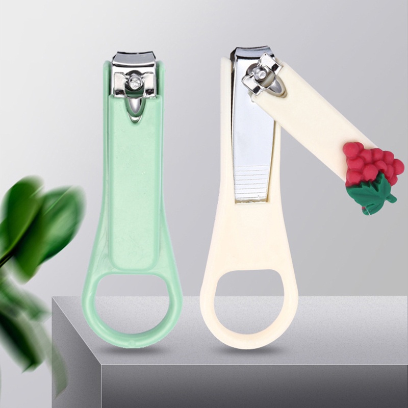 Kềm Cắt Móng Tay Cổ Điển Hình Hoa Cúc / Dứa / Chuối Dễ Thương Cho Thanh Thiếu Niên