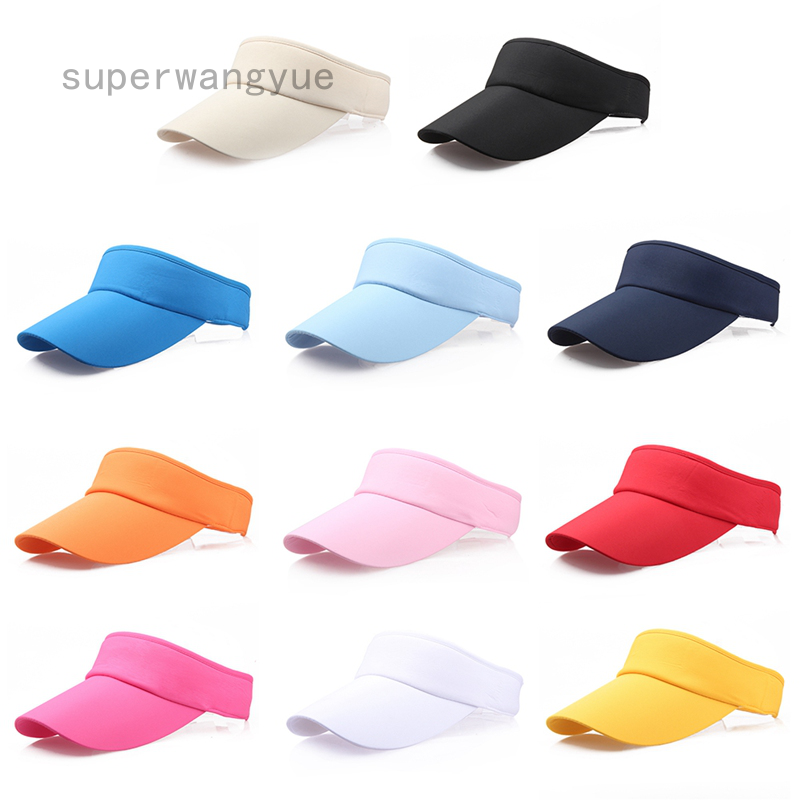 Sun Visor Adjustable Sports Golf Cap Women Hat