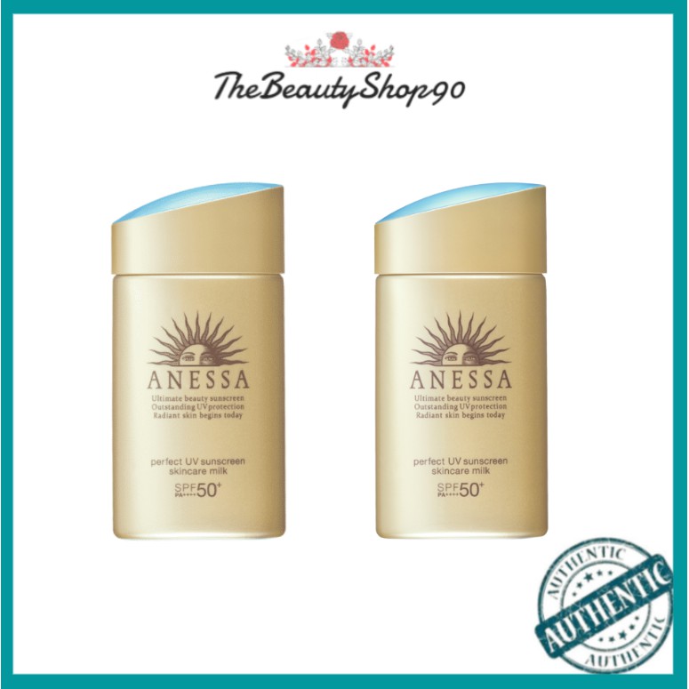 Kem Chống Nắng Anessa Perfect UV Sunscreen Skincare MilkSPF 50+ PA++++