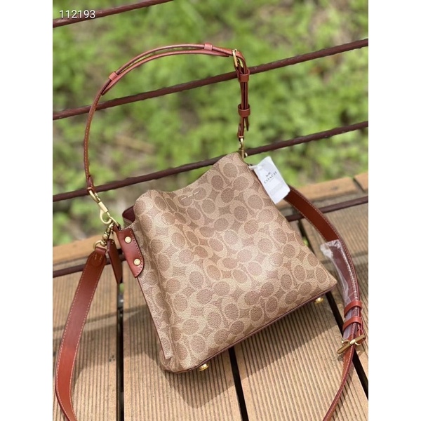 Túi Coach nữ đeo vai 2 size C2590 C3890