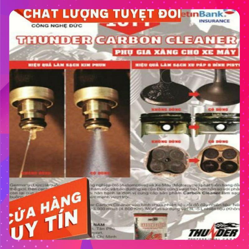 dung dịch vệ sinh buồng đốt Yamaha carbon cleaner