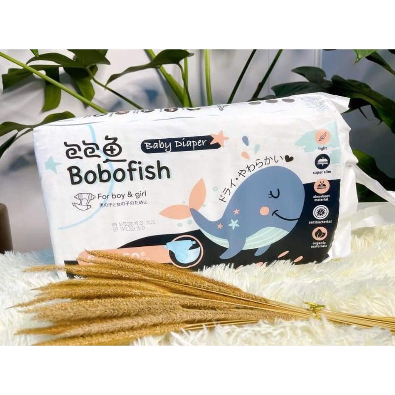 TÃ QUẦN TÃ DÁN BOBOFISH CÁ HEO DÙNG THỬ 50 MIẾNG S M L XL XXL