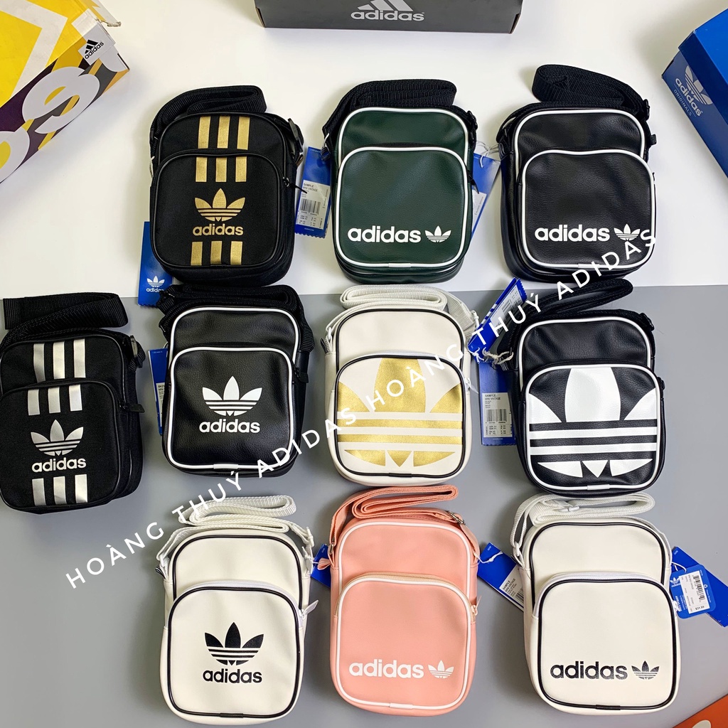 ❣️  Túi đeo chéo Adidas nam nữ, chất da mềm dữ fom cực tốt, túi thể thao chống nước