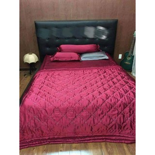 Set chăn ga gối phi lụa mát mịn sang chảnh