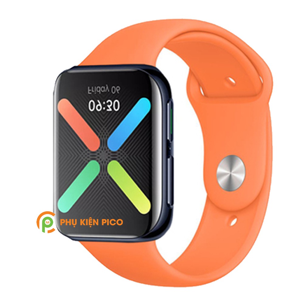 Dây Đồng Hồ Oppo Watch 41mm 46mm Dây Cao Su Đồng Hồ Siêu Mềm Nhiều Màu