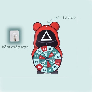 [VIDEO] Bảng ném bóng dính Squid Game