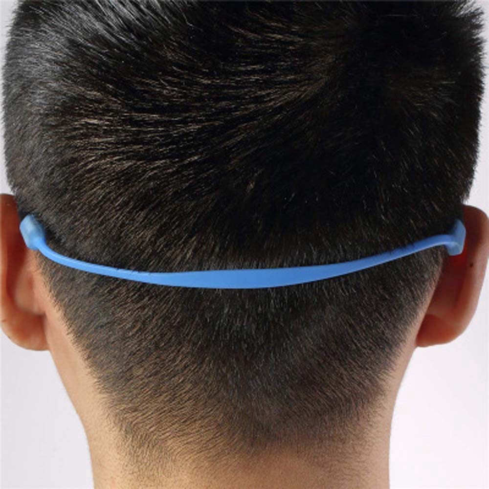 Dây Đeo Kính Bằng Silicon Màu Trơn Thời Trang Cho Bé