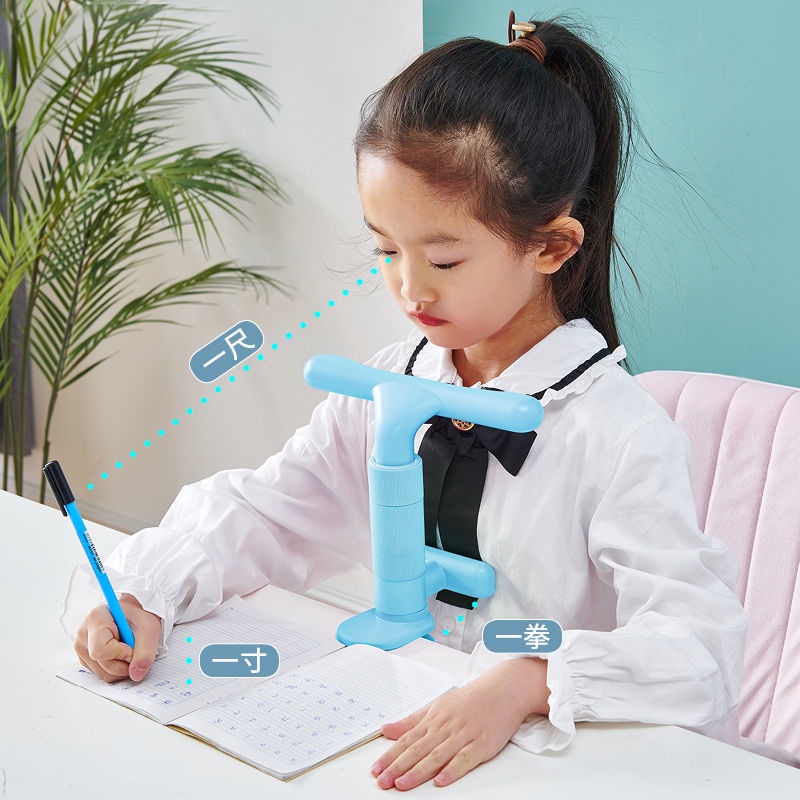 Dụng Cụ Chỉnh Sửa Tư Thế Ngồi Đúng Tư Thế Ngồi Đúng Tư Thế Chống Kẹp Đầu Cho Học Sinh Tiểu Học