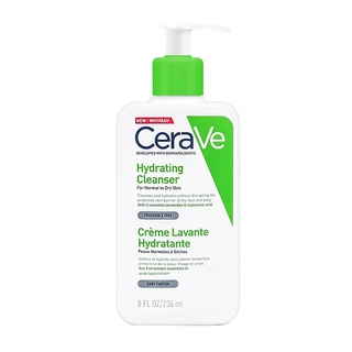 【💯Hàng thật】 Sữa Rửa Mặt cerave Hydrating Cleanser 236ml