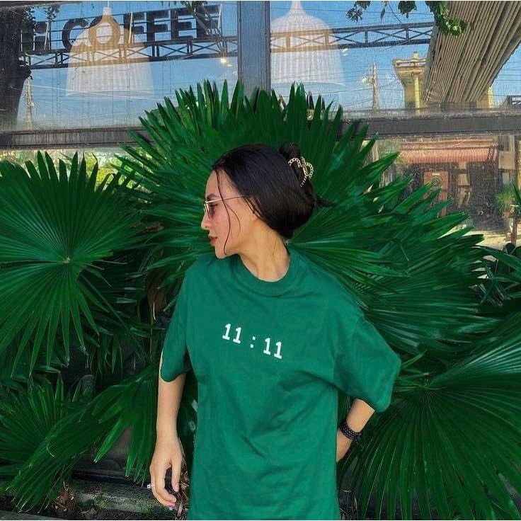 Áo Thun Số 11 11 PEONYB Nữ [FREESHIP]  Phông tay lỡ form rộng vintage, 3158 cá tính hàn quốc đường phố Ulzzang