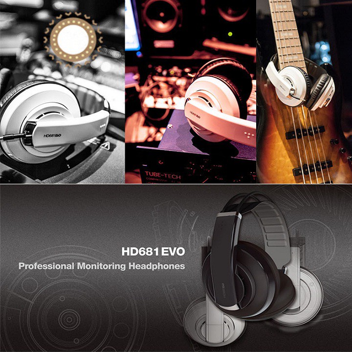 Tai Nghe Kiểm Âm Superlux HD681 EVO Cao Cấp