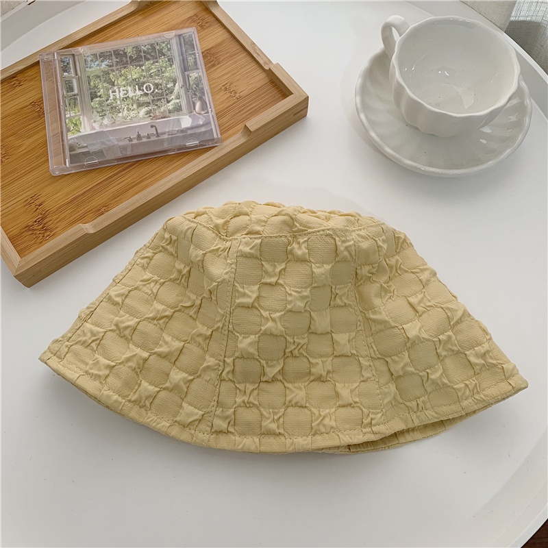 Mũ Bucket Che Nắng Mùa Hè Che Mặt Hình Quả Bong Bóng In Họa Tiết Bong Bóng Tinh Tế Phong Cách Nhật Bản Tinh Tế Cho Nữ