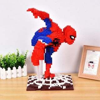 Mô Hình Lego Spiderman Lớn