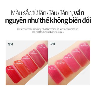 Son Nước Lime Water Lip Paint 35ml