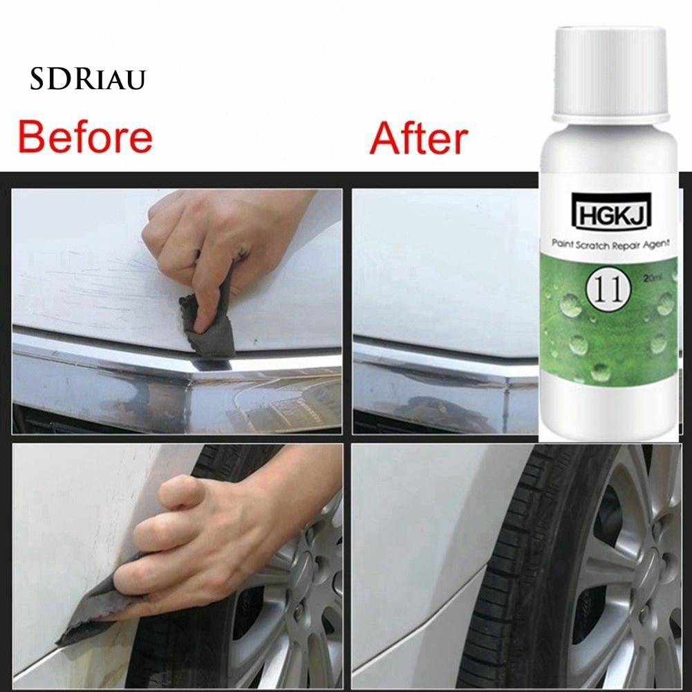 Chai Tẩy Rửa Sửa Chữa Vết Trầy Xước Cho Xe Hơi 20ML