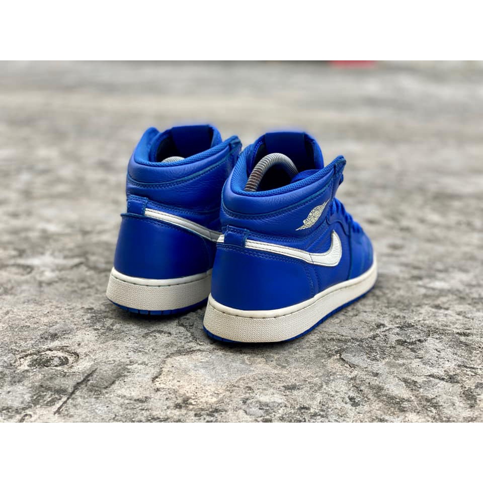 Giày Cũ Jordan 1 Retro High Hyper Royal Size 40 2hand chính hãng cam kết real trọn đời - Giày Cũ Sài Gòn