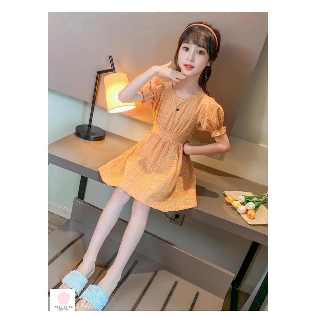Đầm cho bé gái 9 tuổi  ☑️ Thời trang bé gái 10 tuổi ☑️ đầm đẹp cho bé gái 4 5 6 7 8 tuổi, 20kg 25kg