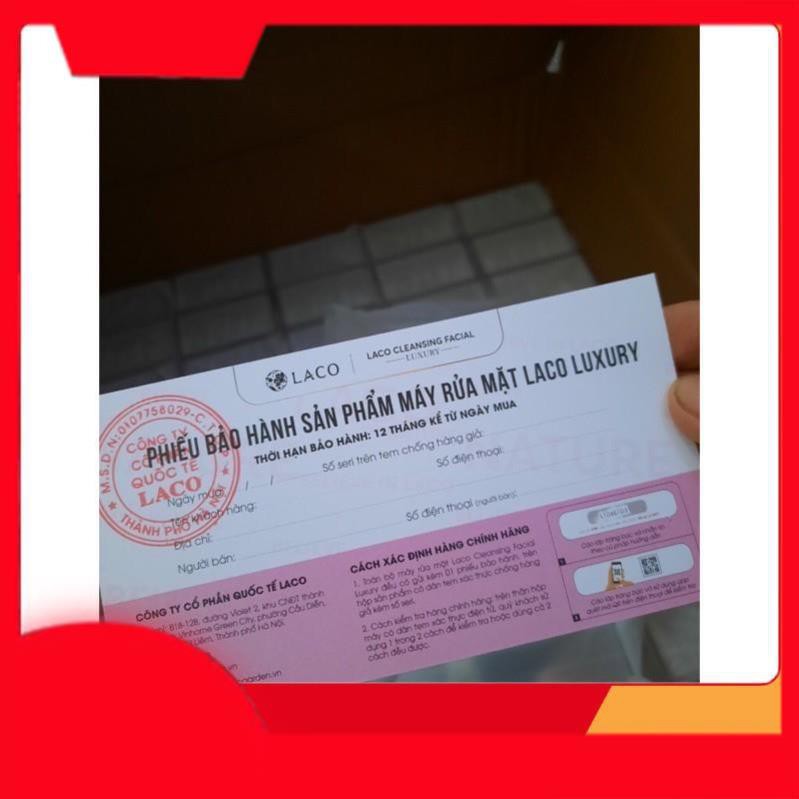 Thanh lý giá sốc- Máy Rửa Mặt♦️LACO LUXURY ♦️Đánh Tan Nọng Cằm ♦️ Nâng Cơ- Trẻ hoá da | BigBuy360 - bigbuy360.vn
