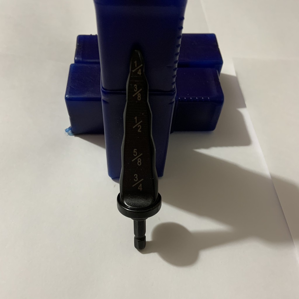 Mũi Nong Ống Đồng Làm Bằng Hợp Kim Nguyên Khối Siêu Cứng 5in1 Bằng Khoan Pin NHANH SÂU CHUẨN | Mezoha