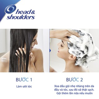 Dầu Gội Head & Shoulders Bạc Hà Mát Lạnh (1200ml)