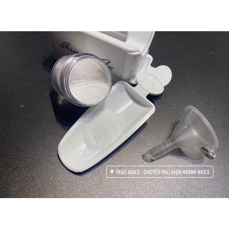 Nhũ Rắc Kim Cương mịn hũ 10g