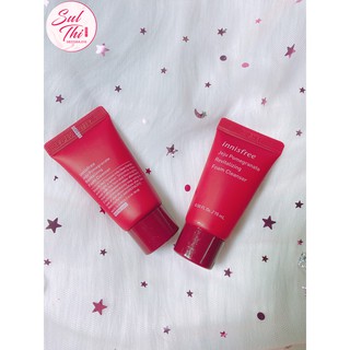 Sữa Rửa Mặt Lựu Innisfree Jeju Pomegranate Revitalizing Foam Cleanser