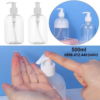 chai nhựa đựng nước sát khuẩn - chai đựng nước sát khuẩn