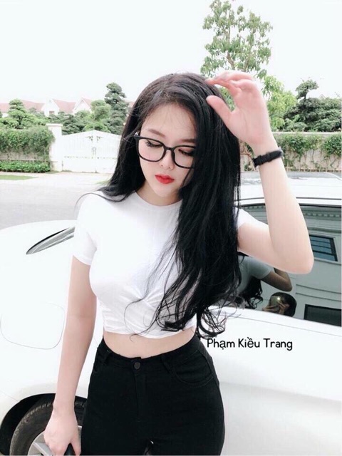 Áo xoắn eo siêu xinh