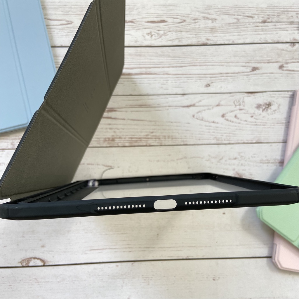 Bao da DUX DUCIS iPad 10.2 inch   - Mặt lưng trong, Có Khay Đựng Bút - Đen