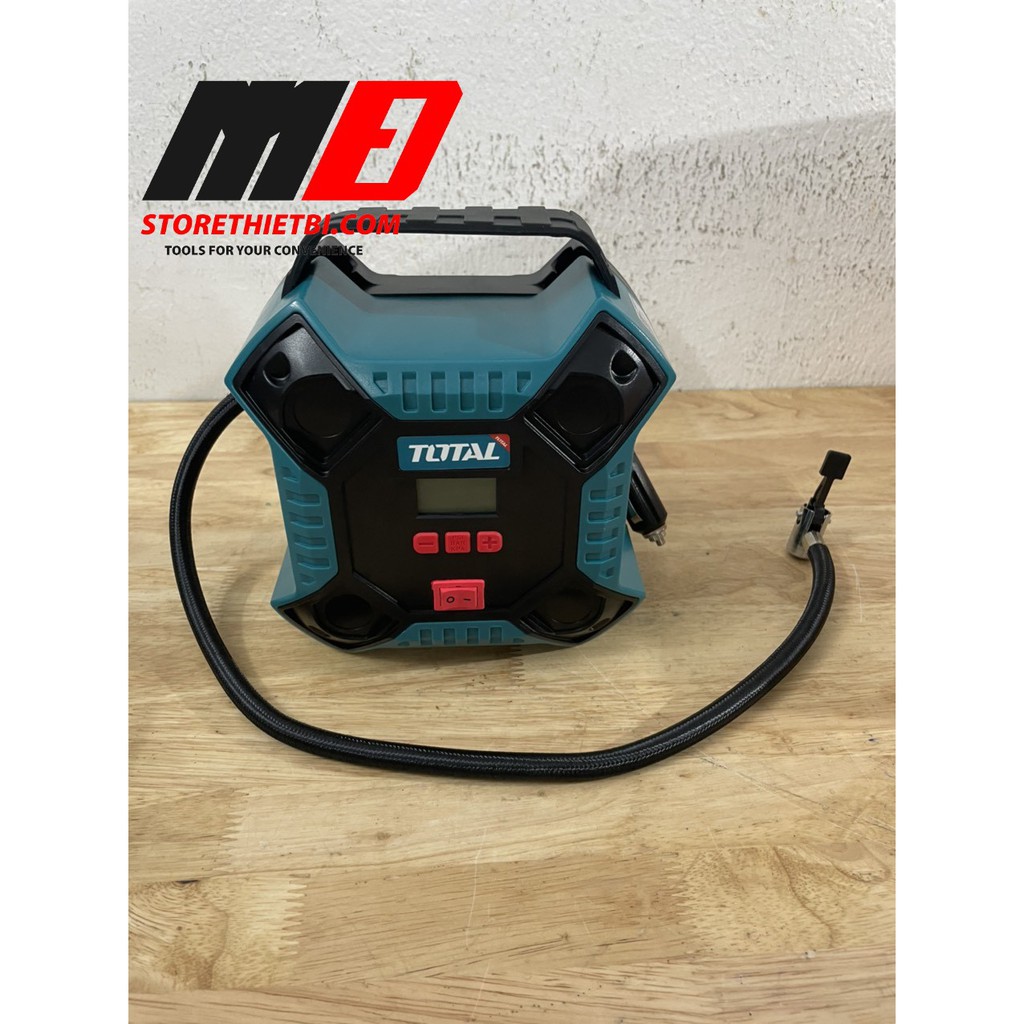 TTAC1601 Dụng cụ kiểm tra, bơm hơi lốp xe ô tô Total