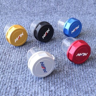 Bình Dầu Nissin Trong Suốt Nắp Nhôm CNC Đủ Màu