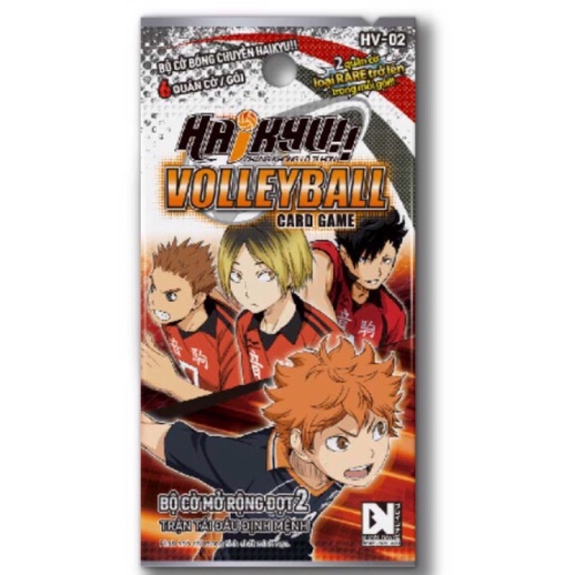 Thẻ card game Haikyuu