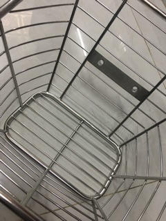  Rổ Inox cho Sirius FI
