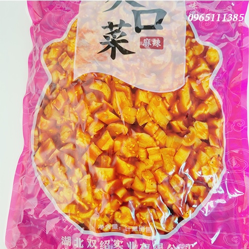 Củ Cải Giòn Cay Siêu ngon 2,5KG - Ca la thầu