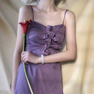 Có sẵn màu tím size S. Váy suông dài 2 màu